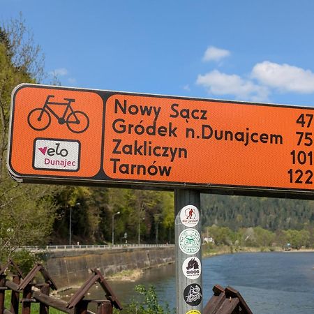 Sloneczne Domki Krościenko Exteriör bild