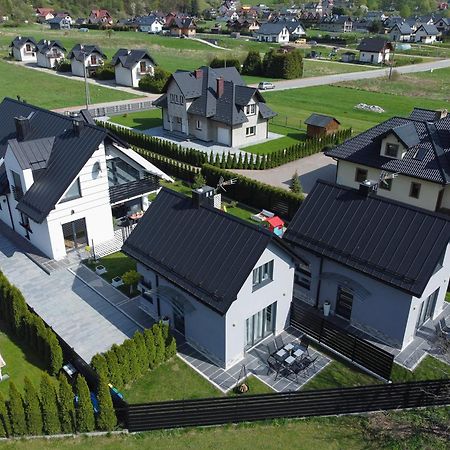 Sloneczne Domki Krościenko Exteriör bild