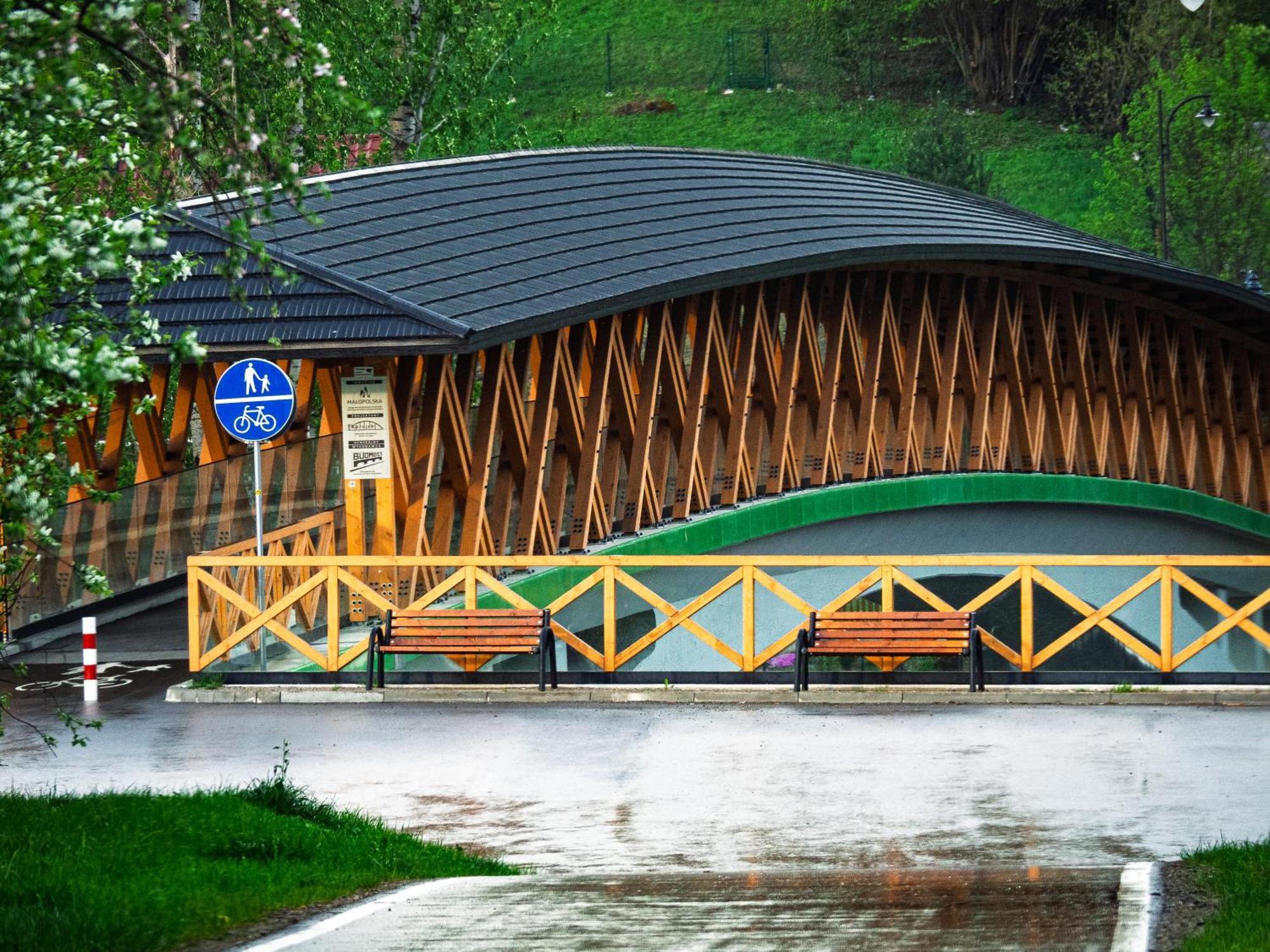 Sloneczne Domki Krościenko Exteriör bild