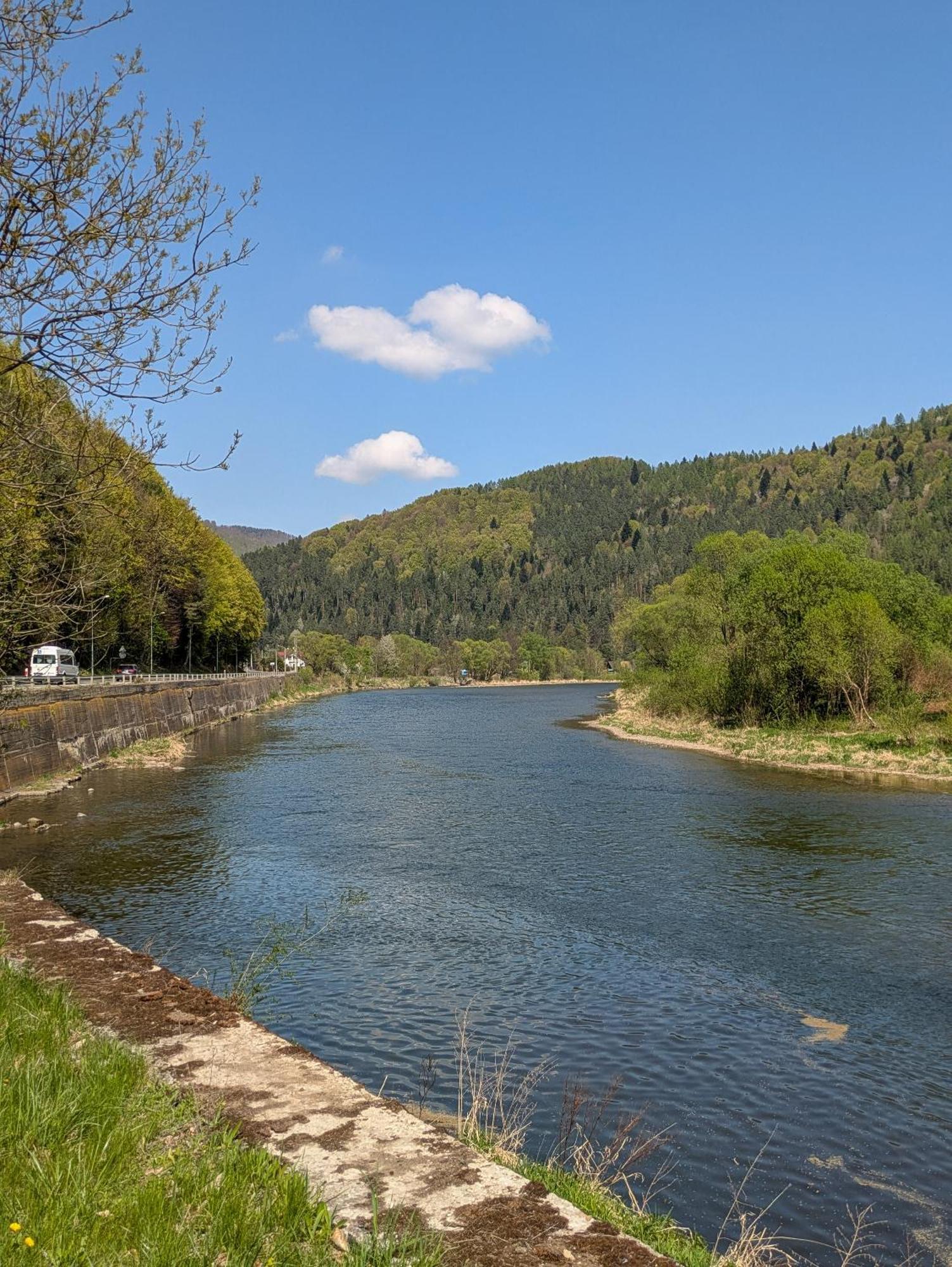 Sloneczne Domki Krościenko Exteriör bild