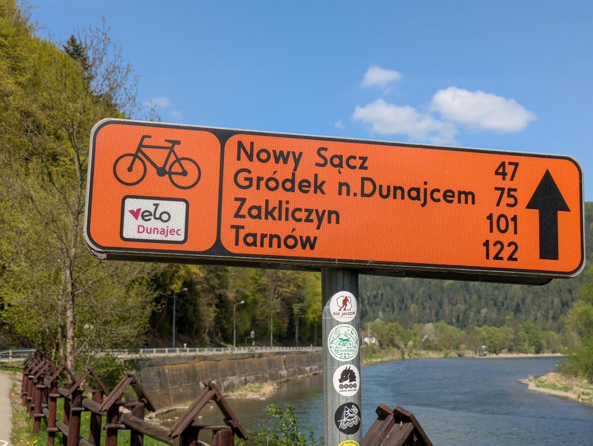 Sloneczne Domki Krościenko Exteriör bild