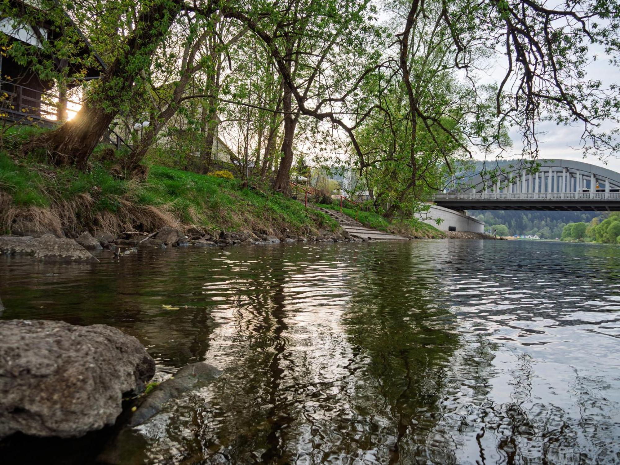 Sloneczne Domki Krościenko Exteriör bild