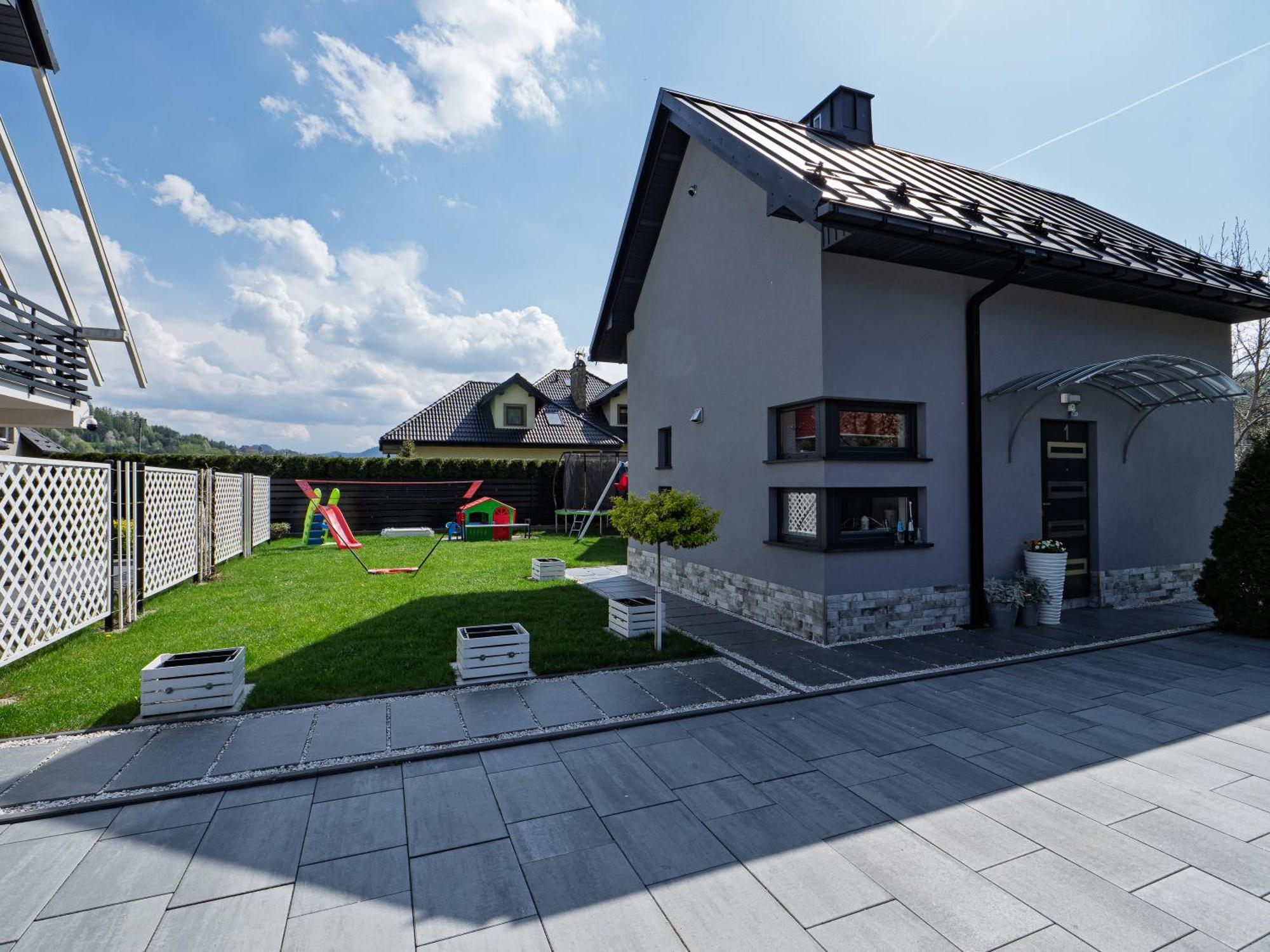 Sloneczne Domki Krościenko Exteriör bild